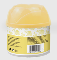 Gel solide de parfum citron longue durée pour voiture rafraîchissante personnalisée Rayshine pour parfum d'air 100 G