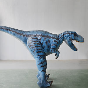 Costume de T-Rex de l'usine de Zigong, conception à jambes cachées, léger, flexible, robuste, tailles personnalisées pour parcs d'aventure, événements scolaires et parcs - Product Image 3