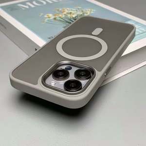 เคสโทรศัพท์กันกระแทกแบบแม่เหล็กพร้อมที่ชาร์จไร้สายสำหรับ iPhone 16e 14 15 16 Plus 12 11 13 Pro Max X XS XR - Product Image 4