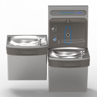 Refroidisseur d'eau filtré mural TB35-2DFCV avec fontaine d'eau potable de remplissage de bouteille