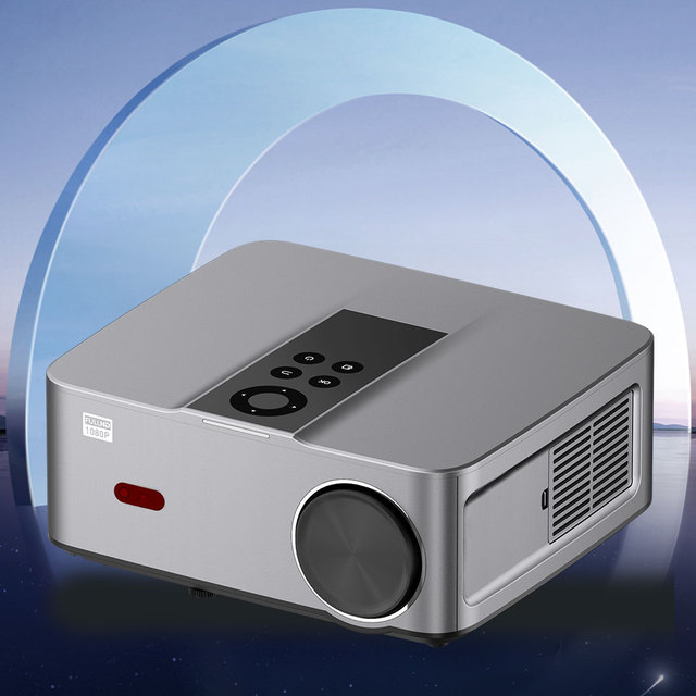 Product Manufacturer P1A Tv Cast 1080P Projector Full Hd Beamer Wifi 4K Computer Bedroom Display Led Projector for Drawing