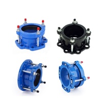 Adaptador de brida Universal, de hierro, Ductile, gran rango, PN16, ISO 2531, precio de fábrica