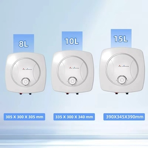 <span class=keywords><strong>Chauffe</strong></span>-<span class=keywords><strong>eau</strong></span> électrique instantané OEM Mini Tank 15L 1500W pour cuisine <span class=keywords><strong>sous</strong></span> évier - Product Image 2