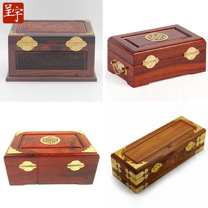 Bisagras de Cobre Retro, Estilo Chino Moderno, Montaje en Superficie, Bisagra Duradera para Muebles - Product Image 2