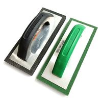 OEM Taille personnalisée Noir Rouge Vert Orange Flotteur à joint en caoutchouc éponge avec poignée en plastique