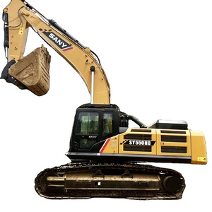 Excavadora Hidráulica de Cadenas Sany SY550HD de 50/55 Toneladas, de Segunda Mano, para Minería y Proyectos de Movimiento de Tierras Pesadas, Potente, Disponible en Stock - Product Image 1