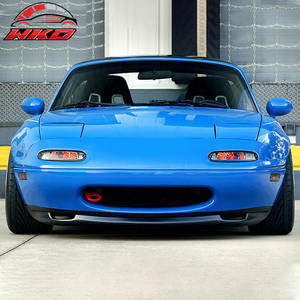 Alerón delantero estilo RS para Mazda Miata MX5 90-97, sin pintar, negro, PU, accesorio exterior de alta calidad - Product Image 2