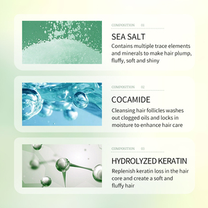 Vente en gros de <span class=keywords><strong>shampoing</strong></span> naturel à la kératine pour <span class=keywords><strong>cheveux</strong></span>, hydratant et lissant shampooing coréen au sel de mer transparent végétalien biologique pour hommes et femmes - Product Image 4