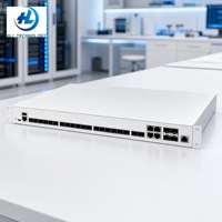 C1300-24XTS C1300-24XS 24-Port 10G SFP+ Managed Switch Layer 3 Hochleistungs-Glasfaser-Aggregation Enterprise-Netzwerk-Hub
