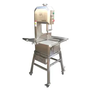 Home Use Commercial Butcher Chicken Metal Cutting Band Saw Manual Meat and Bone Cutting Machine with Good Price