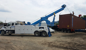 Xe tải phá hủy DIESEL nặng 35 tấn với hệ thống Nâng Bánh xe được chứng nhận CE thiết bị phục hồi khẩn cấp để kéo - Product Image 5