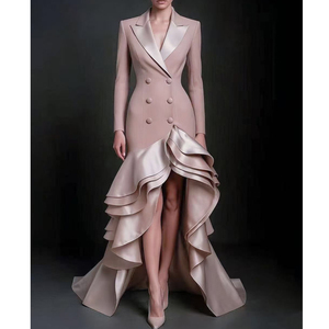 Stylish Women's Outerwear: Premium Quality jacket gown for ladies for Every Season Stylish Women's Outerwear: Premium Quality jacket gown for ladies for Every Season
