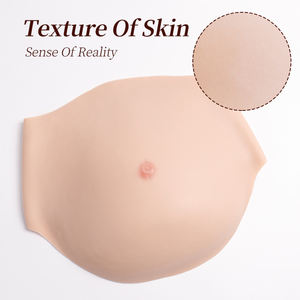 Vientre de <span class=keywords><strong>embarazada</strong></span> de silicona falsa para travestis, película Prop estómago, <span class=keywords><strong>disfraz</strong></span> de <span class=keywords><strong>embarazada</strong></span>, modelo de vientre de <span class=keywords><strong>embarazada</strong></span>, vientre Artificial de silicona - Product Image 4