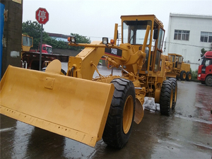 Buen estado 14ton Caterpillar 140H Construcción Minería Máquina de movimiento de tierras Motor usado Grader CAT 140H para la venta - Product Image 3