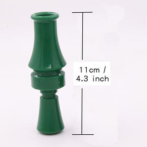 ของเล่นล่อเป็ดสีเขียวสำหรับเด็ก เสียงเป็ดสมจริง ทนทาน น้ำหนักเบา ผลิตจากพลาสติก ABS คุณภาพดี เหมาะสำหรับการเล่นทุกวัน ใช้ในครอบครัว บรรจุในกล่อง - Product Image 4