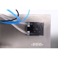Machine de séchage par pulvérisation en acier inoxydable de petite taille pour la poudre à lessiver et la transformation alimentaire