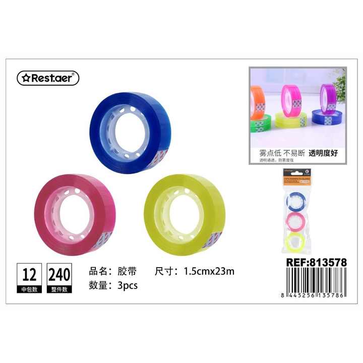 Colored duct tape - Hardware supplies