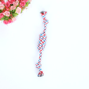 Jouets à mâcher pour chien en corde de coton durable, jouet pour animaux de compagnie, style simple MQMS63 - Product Image 3