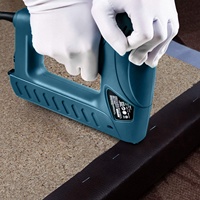 Workpro — agrafeuse ultra-résistante 2 en 1 avec agrafes et clous, cloueur pour le rembourrage, la décoration de matériau fixable, la menuiserie et le meubles