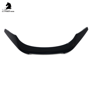 Becquet arrière en Fiber de carbone noir brillant ABS Type V pour Toyota alfa A90 2019 + - Product Image 6