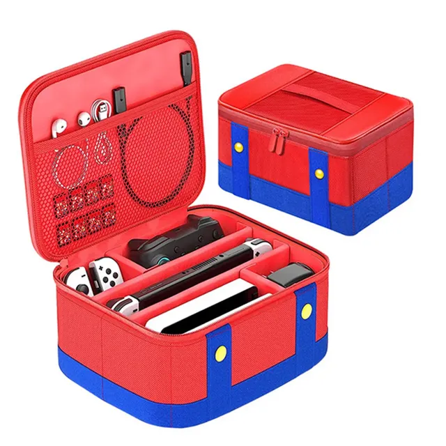 2025 New for Nintendo Switch 2 Large Shockproof Carrying Case Waterproof Travel Bag Accessories NS 2 Game Console Super Capacity