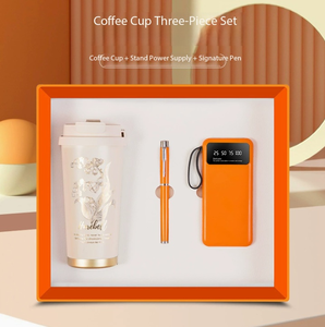 Coffret Cadeau de Luxe IStapromo : Carnet A5 en Cuir PU Personnalisable avec Stylo Métallique et Bouteille d'Eau de 500 ml - Product Image 5