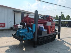 2025 automático 180/200/260/300/350/400m plataforma de perforación de agua de pozo máquina de perforación de agua de pozo para pozo de agua - Product Image 3