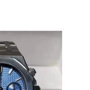 Reloj Mecánico de Acero Inoxidable para Hombre, Caja Poligonal de 43 mm, Cristal de Zafiro, Cronógrafo, Estilo Deportivo, Cierre Plegable - Product Image 4