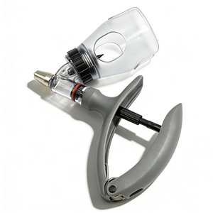 <span class=keywords><strong>Seringue</strong></span> vétérinaire en plastique Musyder 2 ml, <span class=keywords><strong>seringue</strong></span> automatique réglable pour chèvre, cochon, mouton, injecteur pour diagnostic et injection animale - Product Image 1