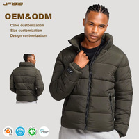 2024 sur mesure hommes léger hiver doudoune matériel de haute qualité respirant Style décontracté bulle manteau poche