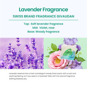 GreenLem Cápsulas de Detergente para Ropa en Gel Natural Ecológico 3 en 1 con Aroma Floral y Frutal - Product Image 5