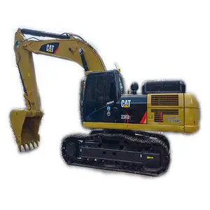 Used Caterpillar excavator 336D gold supplier best price large used caterpillar 336D used excavator cat 336D top condition