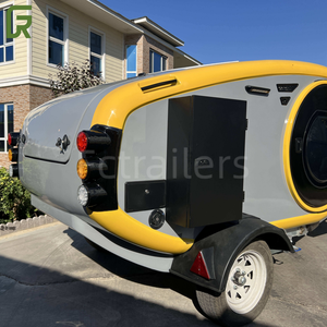 รถตู้ตั้งแคมป์เปิดอัตโนมัติพร้อมการสนับสนุนทางออนไลน์ - Product Image 2