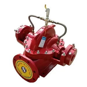 8英寸离心高压泵机农用灌溉系统消防水泵