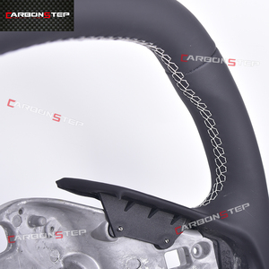 Volant en cuir à bas <span class=keywords><strong>prix</strong></span> en stock pour Chevrolet <span class=keywords><strong>Corvette</strong></span> C8 - Product Image 5