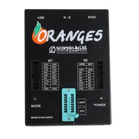 Orange5 TL866II Plus Dispositif de programmation universel USB professionnel pour mémoires et microcontrôleurs avec montage SMD/DIP