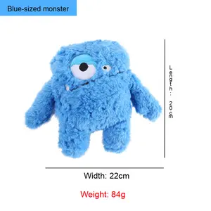 Venta caliente de fábrica, juguete ecológico para perros de peluche, suministros para mascotas de peluche de monstruo, juguetes exclusivos para mascotas transfronterizos directos de fábrica - Product Image 6