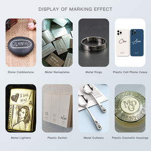 Máquina <span class=keywords><strong>de</strong></span> Grabado Láser <span class=keywords><strong>de</strong></span> Alta Eficiencia <span class=keywords><strong>de</strong></span> 20W para Plástico, Amplio Rango <span class=keywords><strong>de</strong></span> Marcado, con <span class=keywords><strong>Software</strong></span> <span class=keywords><strong>de</strong></span> Operación Visual Estándar - Product Image 4