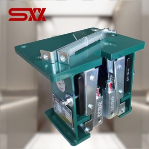 <strong>Elevator</strong> Instantaneous Single Pull <strong>Elevator</strong> Safety Clamp Safety Gear <strong>Elevator</strong> Safety Gear Components OX-188A/B - Product Image 1