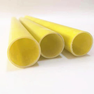<span class=keywords><strong>Tuyau</strong></span> rond en plastique renforcé de fibre de verre résistant aux intempéries, <span class=keywords><strong>tuyau</strong></span> en verre spécial pour les industries électriques et chimiques - Product Image 3