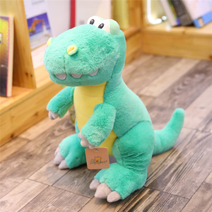 Gros gros jungle dinosaure jouets en peluche en peluche tyrannosaure animaux cadeau - Product Image 3