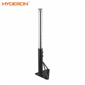 Hyderon Furniture <b>Leg</b> Stainless Steel <b>Adjustable</b> Height <b>Table</b> Support Minimalist Design Commercial Use - Product Image 1