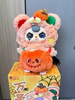 Série de poupées en peluche originales Happy Halloween 400% pour bébé, jouet à la mode, figurines d'anime, cadeau d'anniversaire mignon à collectionner