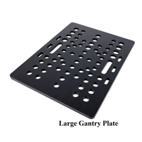 Paket Aktuator Linear V-Slot NEMA 17 dengan Kit Penggerak Sabuk DIY dan Motor Stepper Nema 17 untuk Openbuilds 500mm
