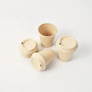 Disposable Coffee Cup With Double Wall For Insulated Drinks