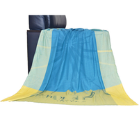 BLUE PHOENIX airline couverture ignifuge 100 modacrylique ignifuge personnalisé prix de gros pas cher