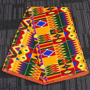 New Cheap Kangas Cotton Printed Ghana Ankara Fabric African Wax for Election Kangas - Product Image 2