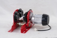 Mini palan électrique à chariot mobile 0,5t 1t 1,5t 220V-380V avec câble métallique pour ateliers de réparation de machines et matériaux de construction
