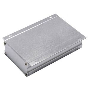 Caja de control electrónico de aleación de aluminio extruido mecanizado CNC EBM, protección IP54, recubrimiento en polvo, potencia personalizable - Product Image 3