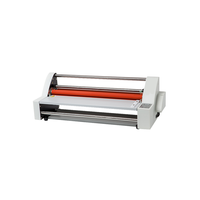 Machine à plastifier électrique WD-V350 taille A4/A5 fonte chaude et froide avec moteur de noyau pour mettre la stratification